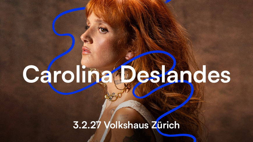 Neu:<br>Carolina Deslandes