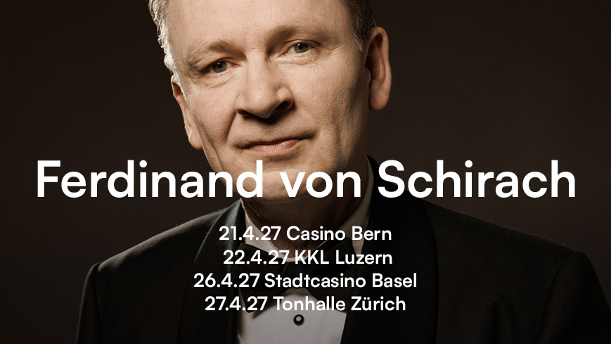 Neu: Ferdinand von Schirach