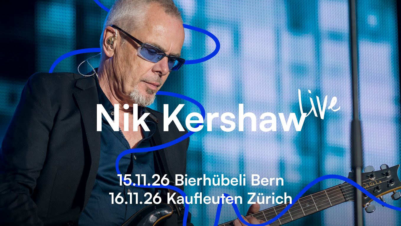 Neu:<br>Nik Kershaw