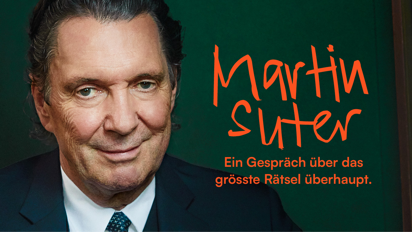 Neu:<br>Martin Suter