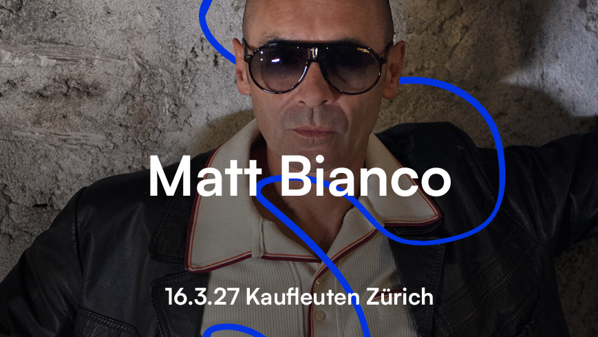 Neu:<br>Matt Bianco
