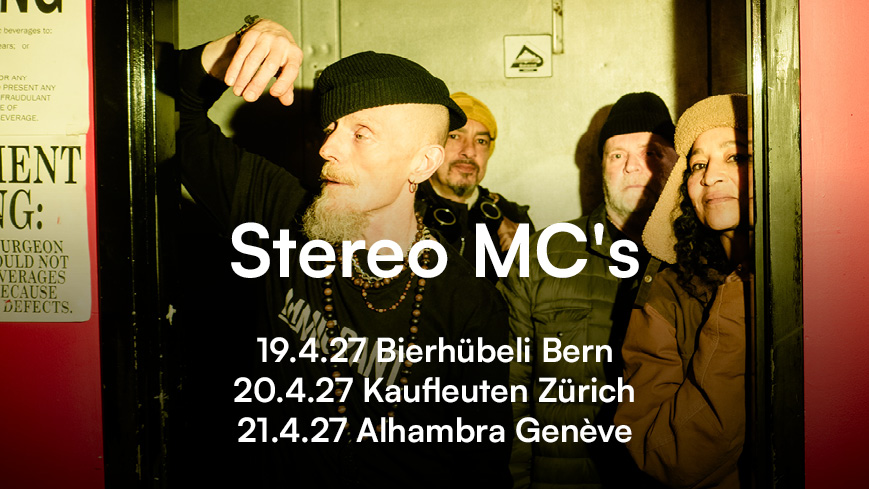 Neu:<br>Stereo MC's