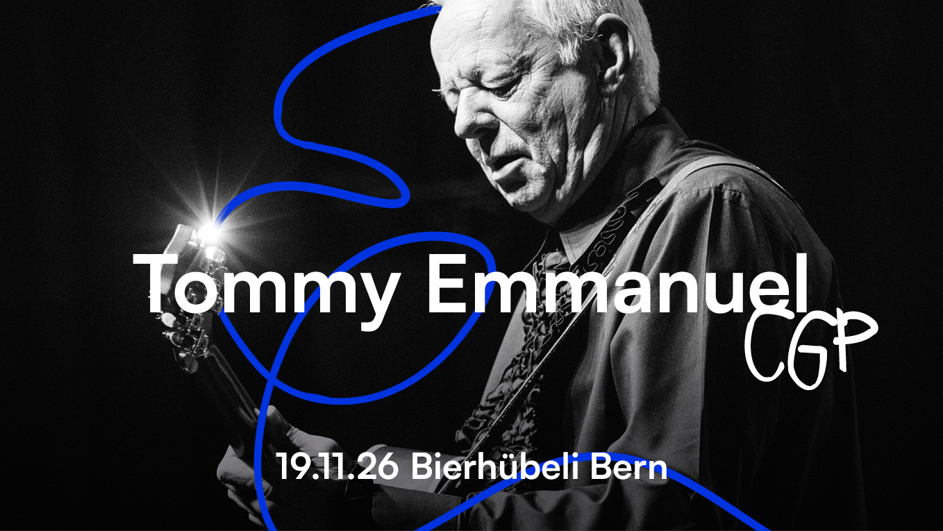 Neu: Tommy Emmanuel, CGP
