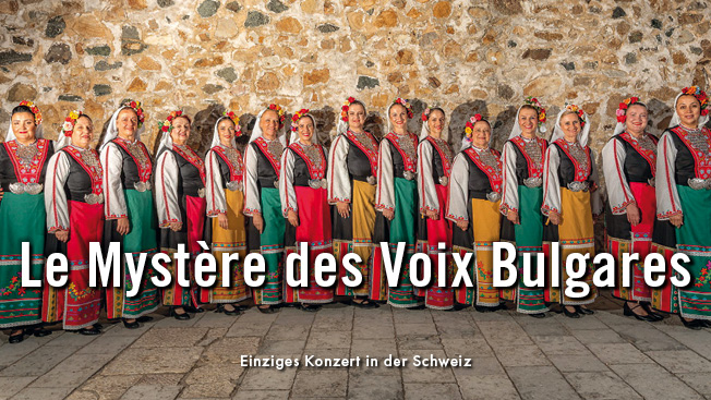 Le Mystère des Voix Bulgares