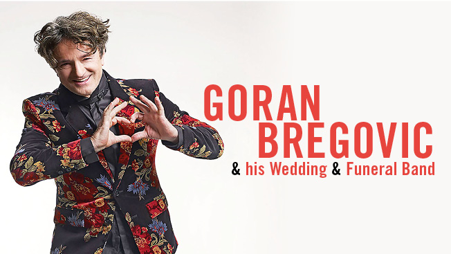 NEU: Goran Bregovic