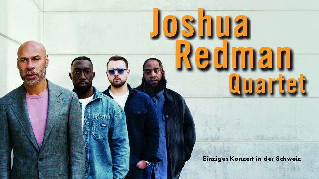 NEU: Joshua Redman Quartet