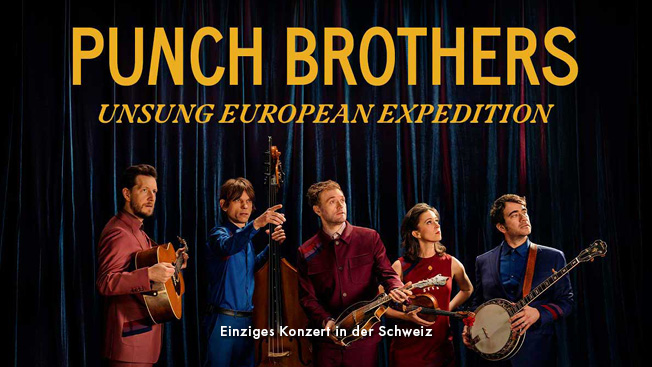 NEU: Punch Brothers