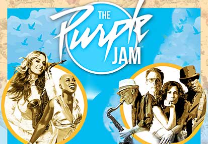 Candy Dulfer presents: The Purple Jam