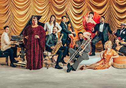 Scott Bradlee’s Postmodern Jukebox