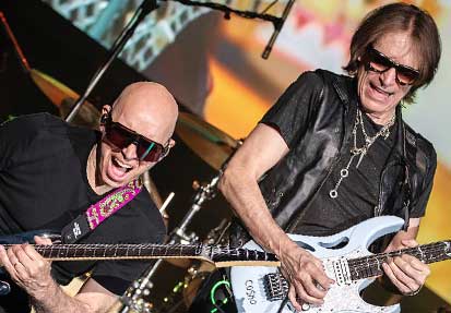 SatchVai Band featuring Joe Satriani and Steve Vai